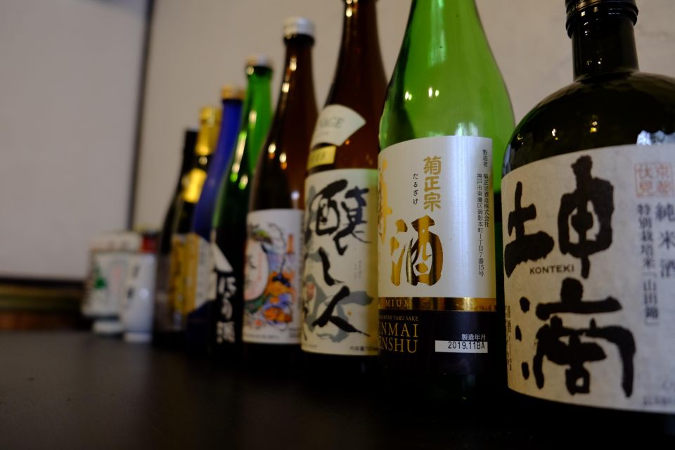 Kyoto: Insider Sake Experience With 7 Tastings and Snacks - Customizing Your Sake Journey: Preferences and Allergies