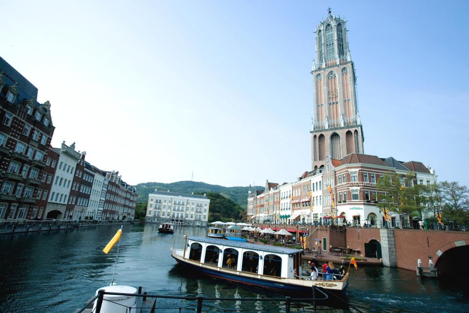 From Fukuoka: Huis Ten Bosch Park Entry Ticket and Transfers - Meeting Point Address