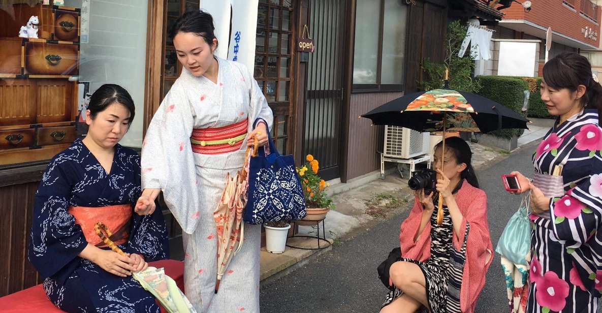 Tokyo: Kimono Dressing, Walking, and Photography Session - Good To Know