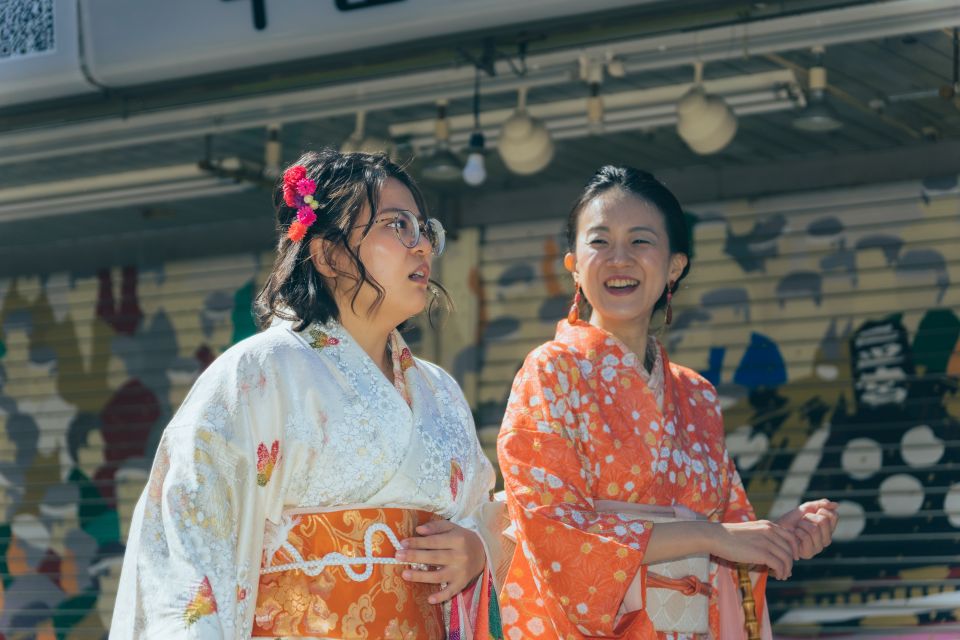 Tokyo: Kimono Dressing, Walking, and Photography Session - Additional Options and Services