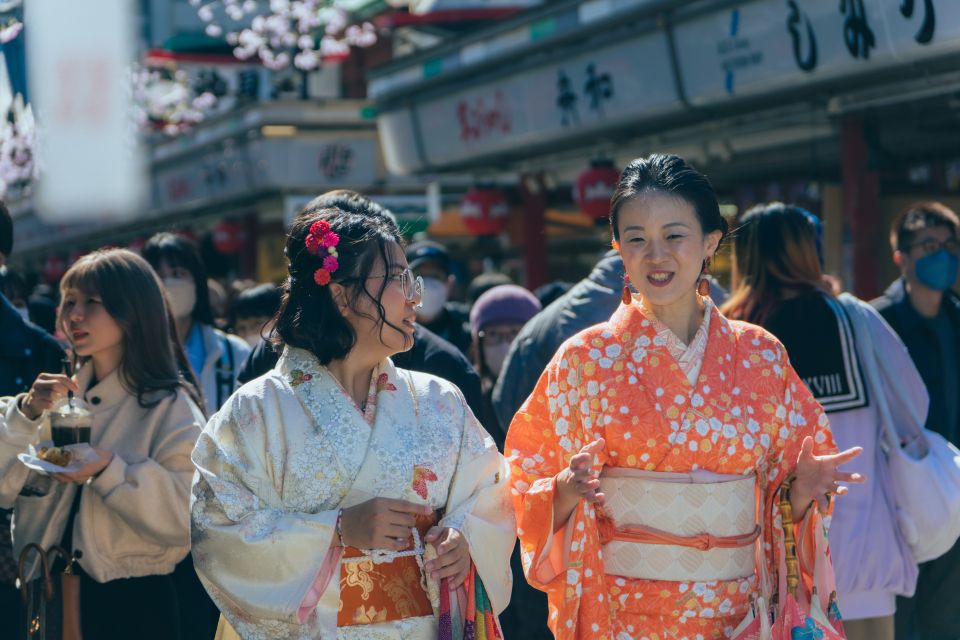 Tokyo: Kimono Dressing, Walking, and Photography Session - Frequently Asked Questions