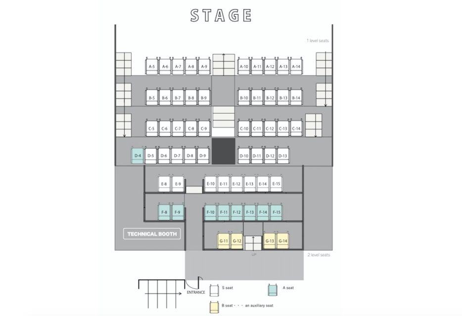 Kyoto: Non-Verbal Theatre Show Tickets at GEAR - Participant and Date Selection