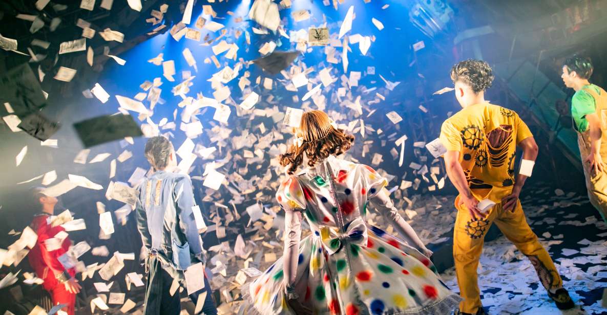 Kyoto: Non-Verbal Theatre Show Tickets at GEAR - Ticket Information