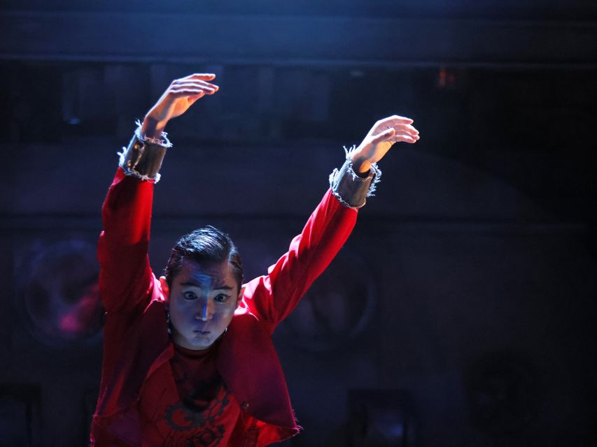 Kyoto: Non-Verbal Theatre Show Tickets at GEAR - The Sum Up