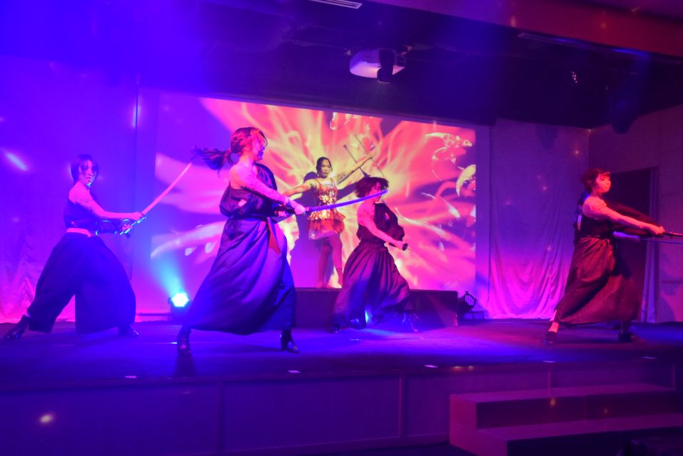 Japanese Danceshow With Drinks and Sukiyaki - Frequently Asked Questions