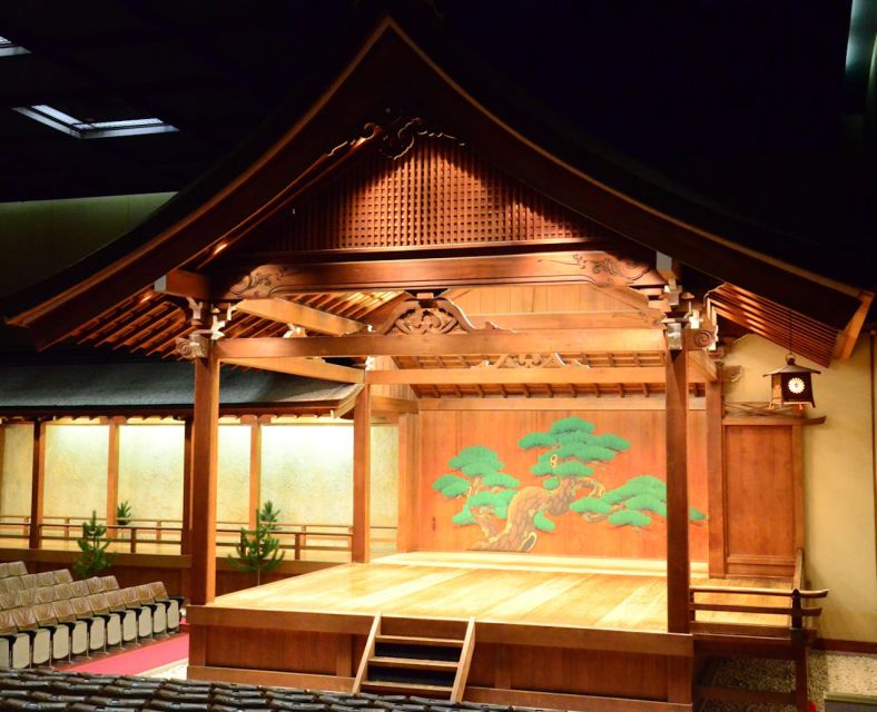 Osaka: Access to Ohtsuki Noh Theatre With Self Guided Tour - Ticket Details and Booking Information