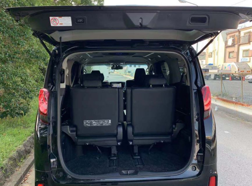 Tokyo: Private Transfer From Narita Airport (Nrt) to Tokyo - Suitable for Families and Groups of up to 9 Passengers