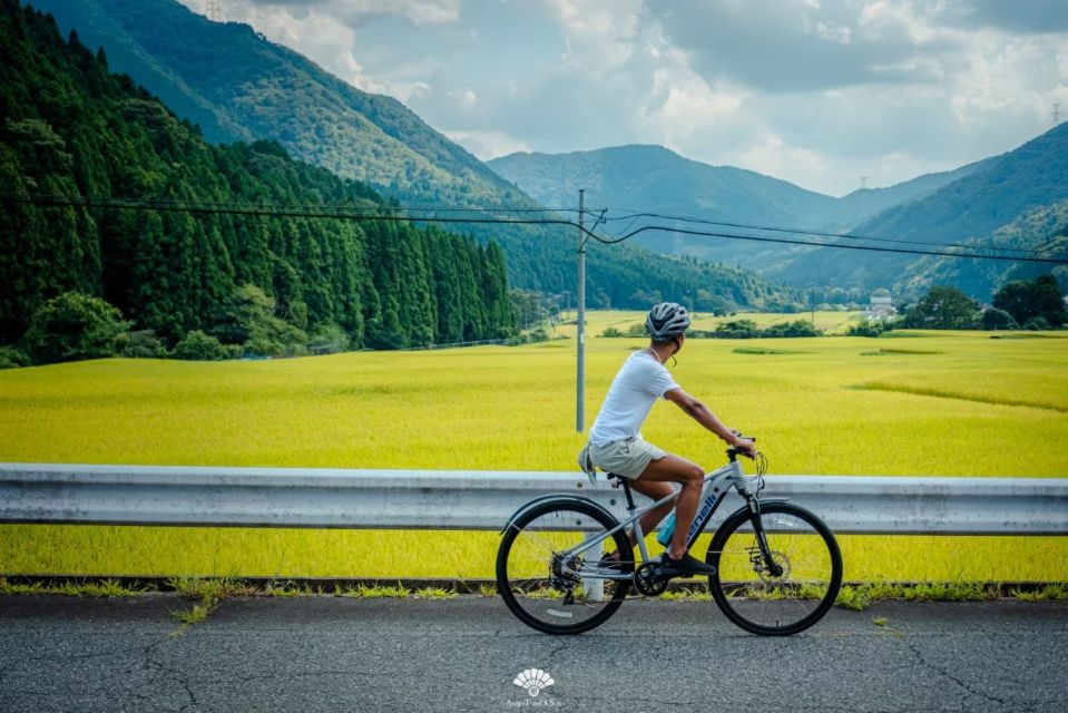 Kansai: Scenic E-Bike Tour in the Japanese Countryside - Cycling Adventure With a Mix of Climbs and Downhills