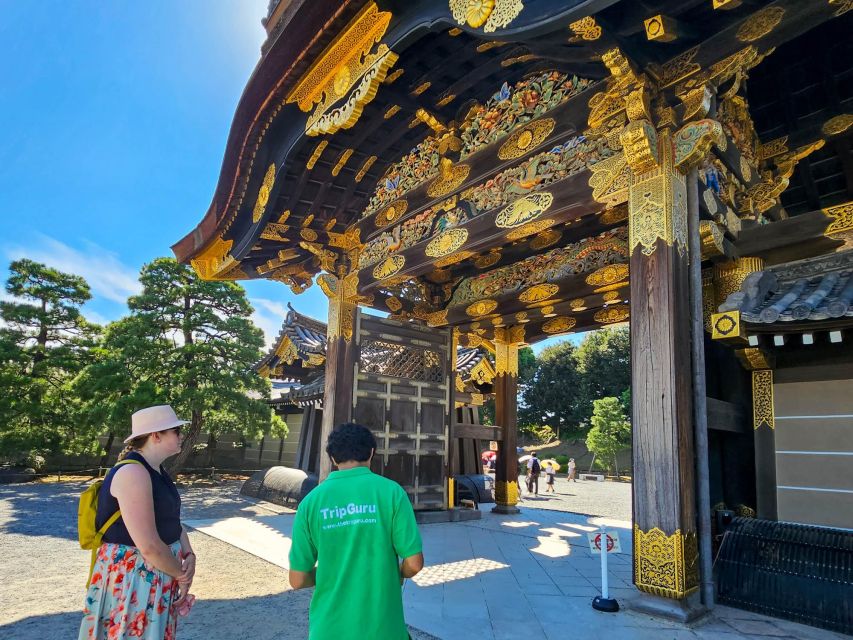 Kyoto: Imperial Palace & Nijo Castle Guided Walking Tour - Key Highlights of the Tour