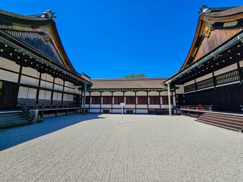 Kyoto: Imperial Palace & Nijo Castle Guided Walking Tour - Meeting Point and Important Information
