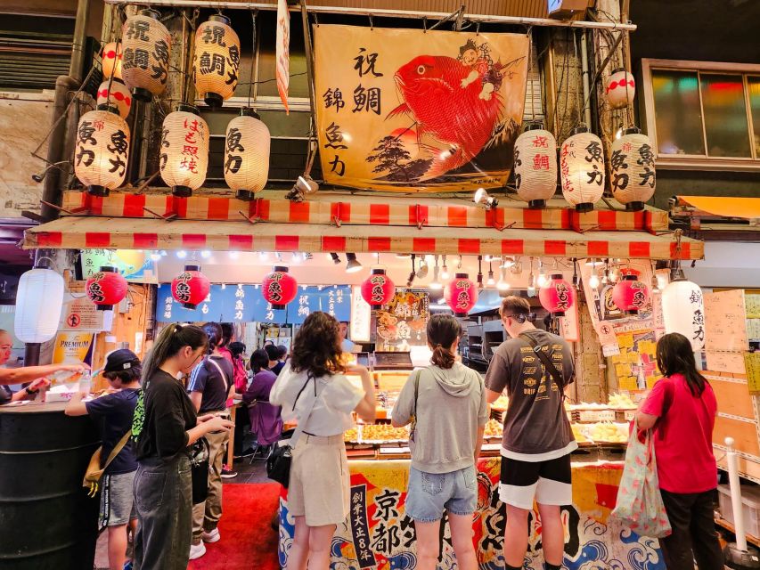 Kyoto: Nishiki Market & Depachika: Food Tour With a Local - Meeting Point and Important Information