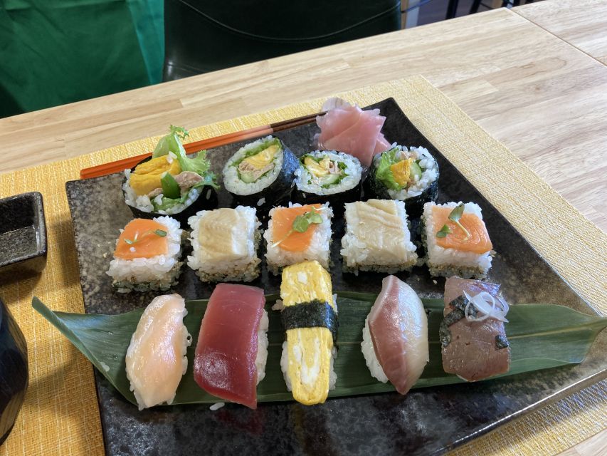 Osaka: Sushi Class in Dotonbori - Directions