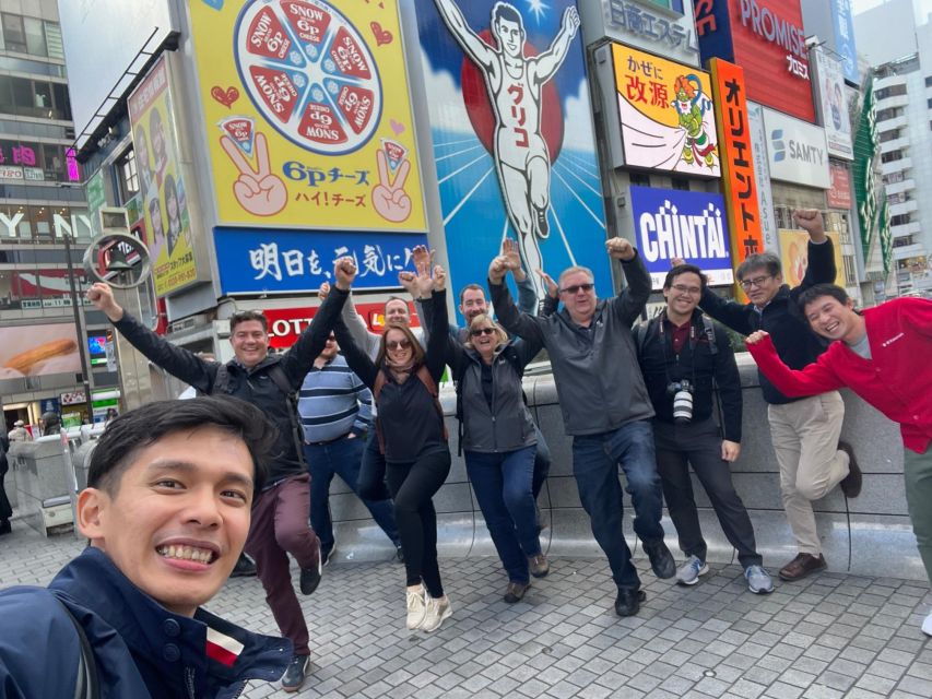 Osaka 1 Day City Tour - Private Guided Walking Tour