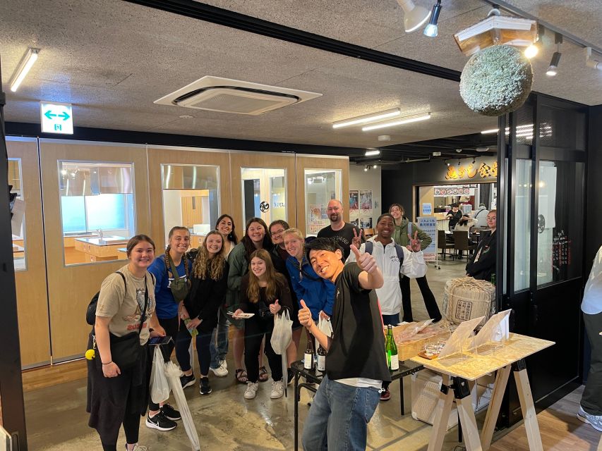 Savor Japanese Sake With Fresh Sashimi in Tsukiji! - Immerse Yourself in Japanese Sake Culture