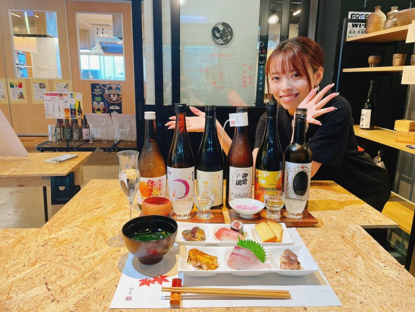 Savor Japanese Sake With Fresh Sashimi in Tsukiji! - Experience Tsukijis Sashimi Delights