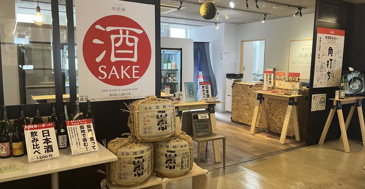 Savor Japanese Sake With Fresh Sashimi in Tsukiji! - Discover the Art of Sake Pairing