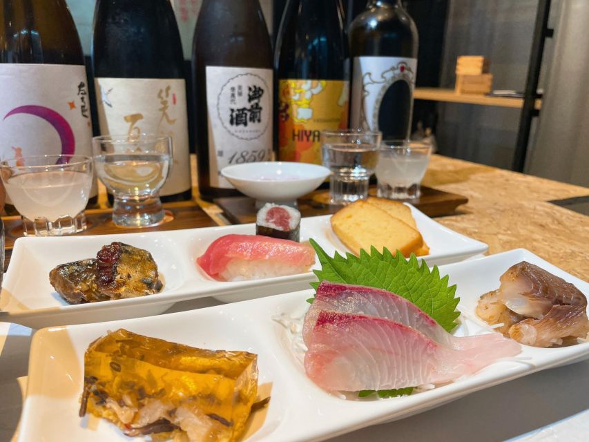 Savor Japanese Sake With Fresh Sashimi in Tsukiji! - The Sum Up