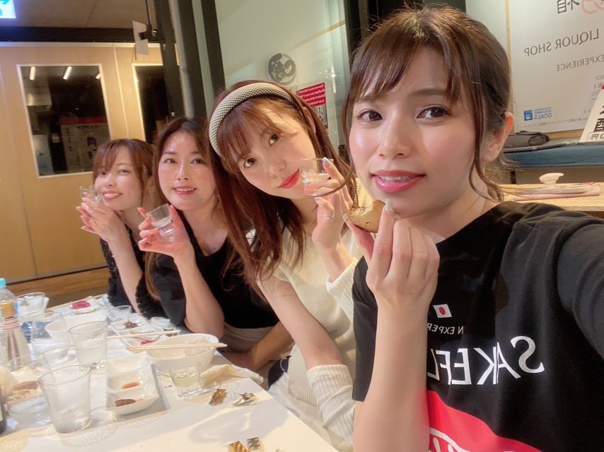 Savor Japanese Sake With Fresh Sashimi in Tsukiji! - Indulge in Tsukijis Unique Appetizers