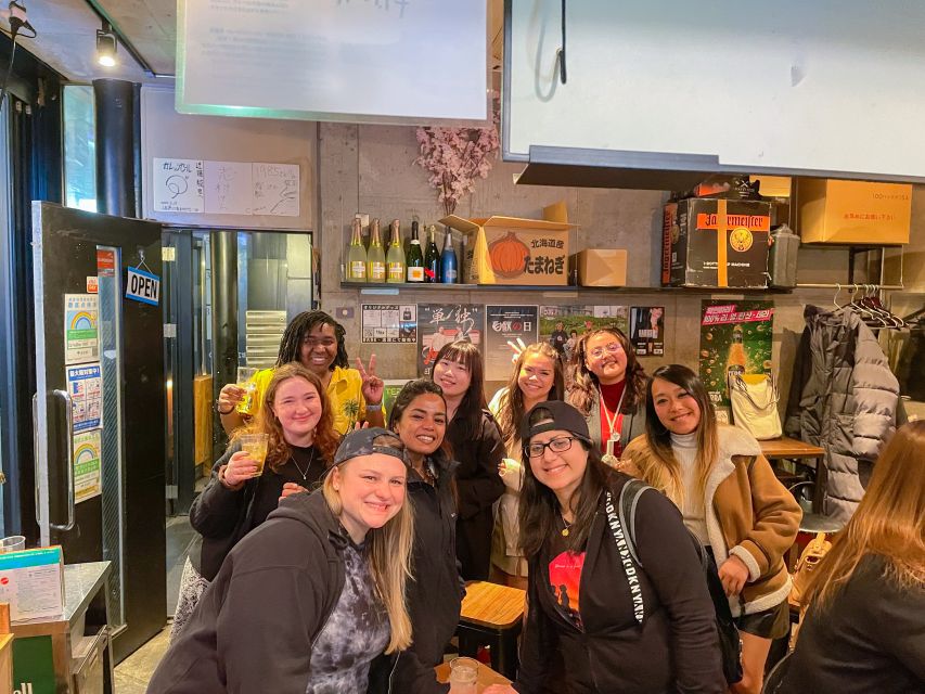 Food & Drinks Bar Tour- Discover Unique Tokyo Nightlife - Tour Highlights