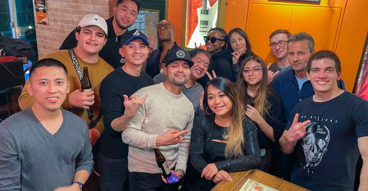 Food & Drinks Bar Tour- Discover Unique Tokyo Nightlife - Signature Food and Drinks