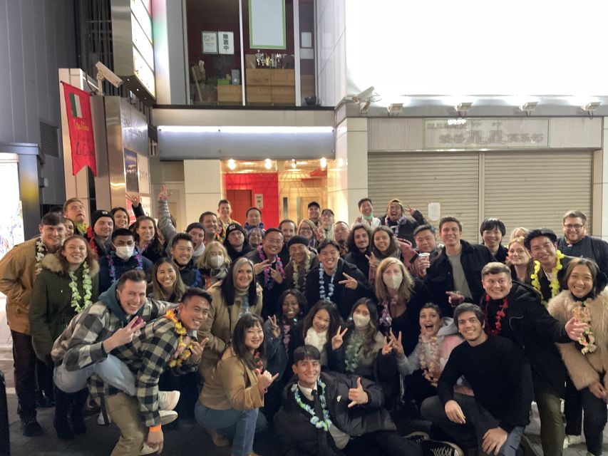 Food & Drinks Bar Tour- Discover Unique Tokyo Nightlife - The Sum Up