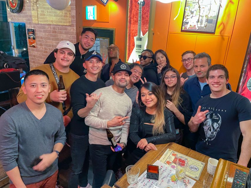 Food & Drinks Bar Tour- Discover Unique Tokyo Nightlife - Top Tokyo Bars to Visit