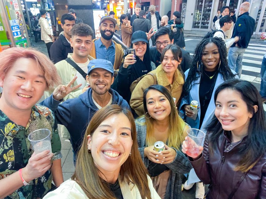 Food & Drinks Bar Tour- Discover Unique Tokyo Nightlife - Insider Tips for the Best Nightlife Experience