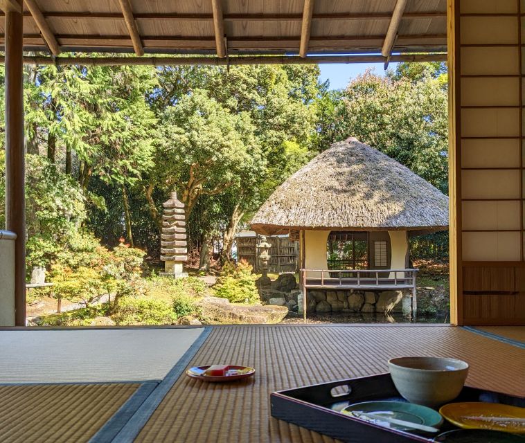 Kyoto: Group Tea Ceremony in a Japanese Painters Garden - Know Before You Go