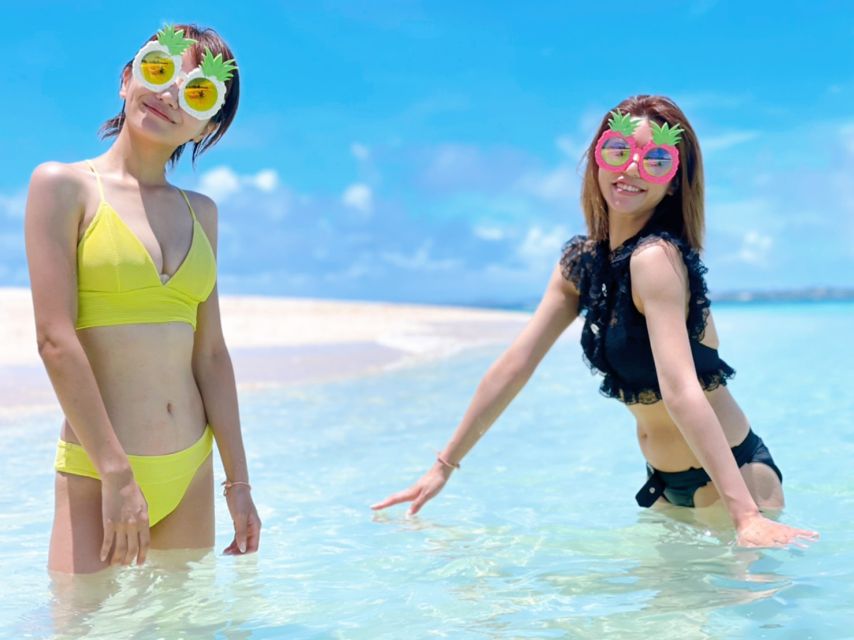 Okinawa: Tsuken Island Day Trip, Water Sports, and BBQ Lunch - Experience and Activities