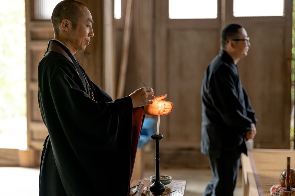 Kyoto: Practice a Guided Meditation With a Zen Monk - The Experience