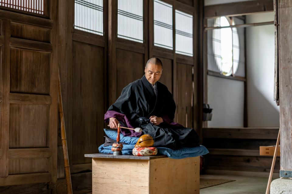 Kyoto: Practice a Guided Meditation With a Zen Monk - What to Expect