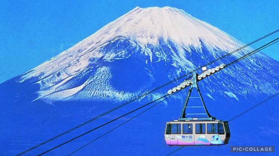 From Tokyo/Hakone/Fuji: Hakone & Mt. Fuji Day Trip W/Pickup - Experience the Tranquil Japanese Countryside