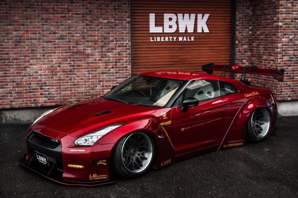 Tokyo: Daikoku GT-R R35 Liberty Walk Full Tour - Tour Details and Availability