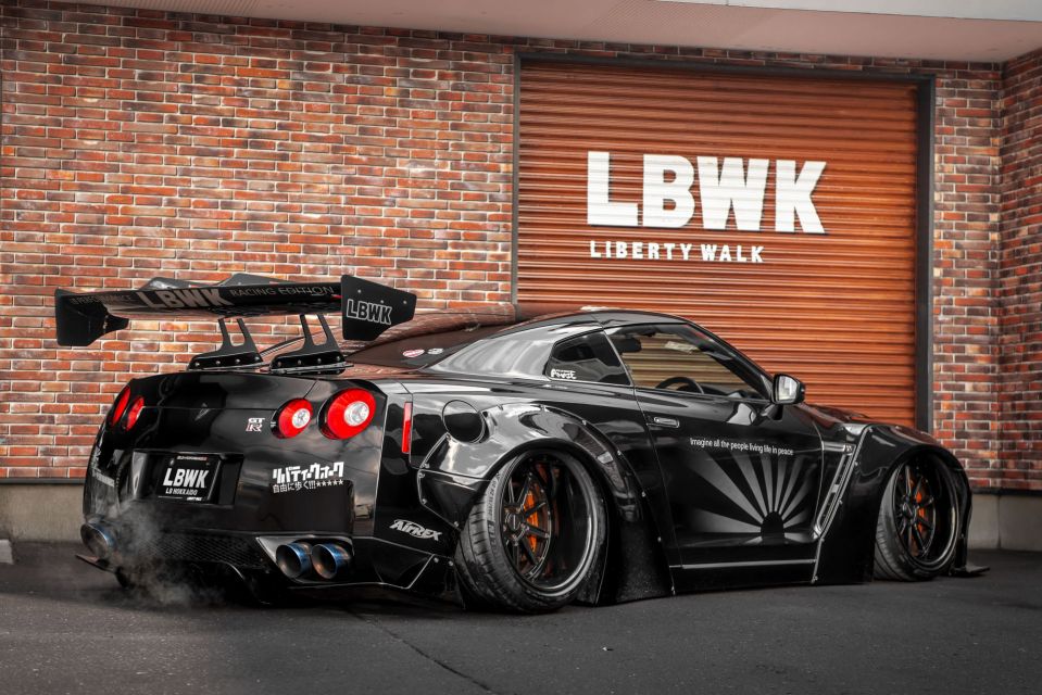 Tokyo: Daikoku GT-R R35 Liberty Walk Full Tour - The Sum Up