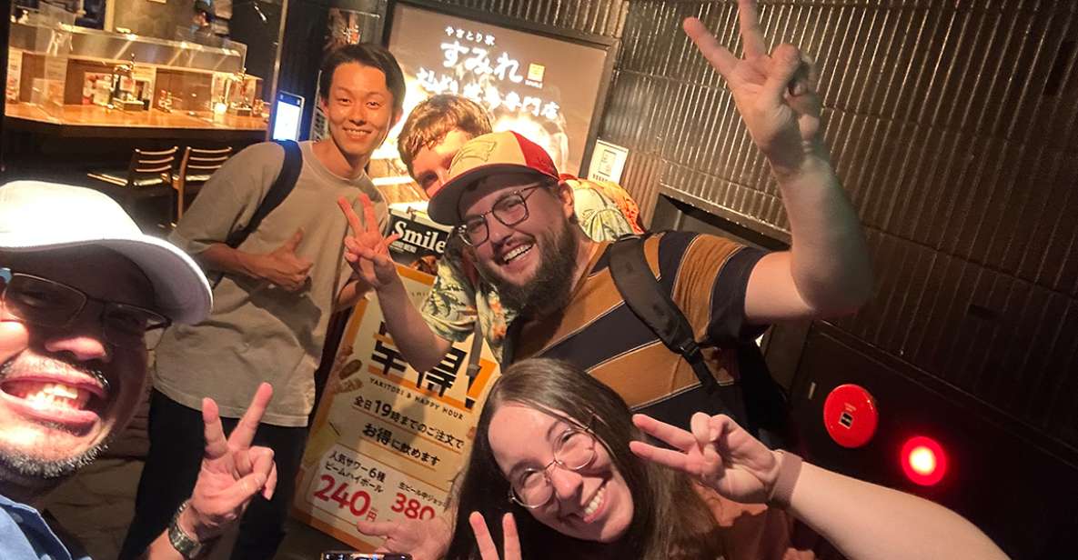 Tokyo: Bar Hopping Tour in Shinjuku 【Only Locals Know 】 - Highlights of the Bar Hopping Tour