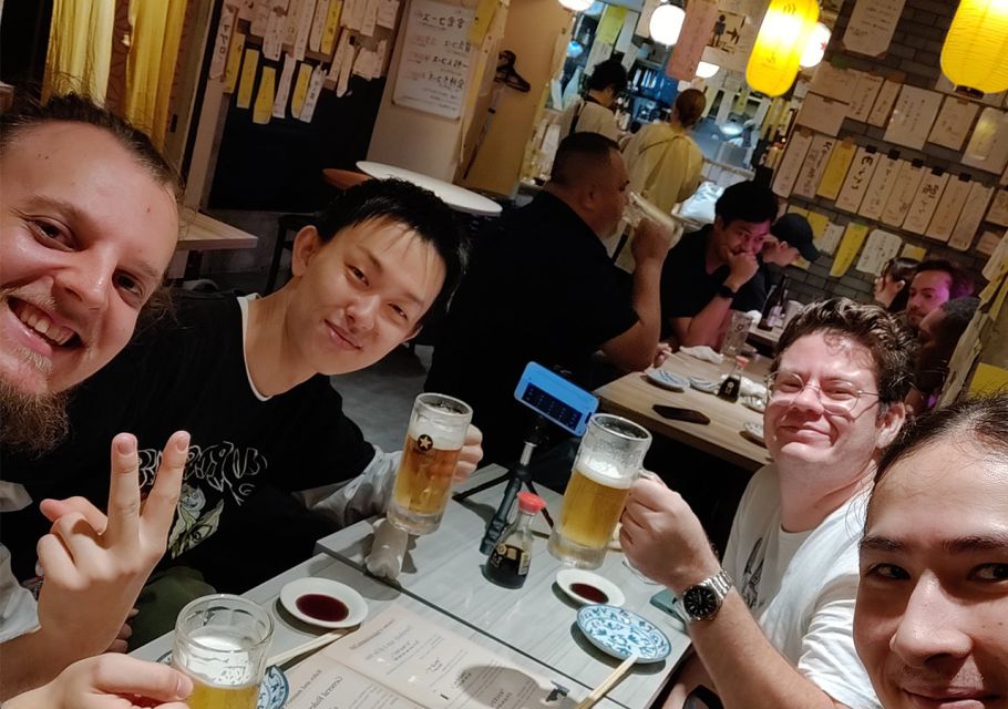 Tokyo: Bar Hopping Tour in Shinjuku 【Only Locals Know 】 - Additional Information About the Activity