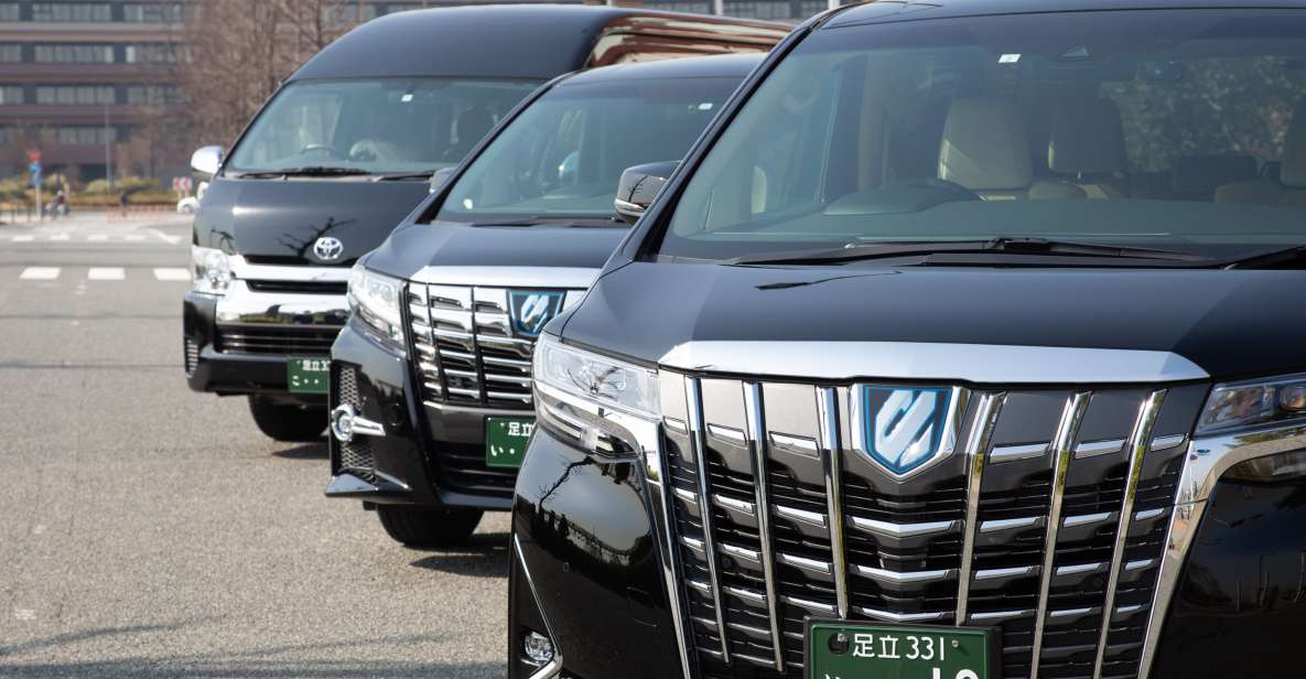 Private Transfer: From Tokyo 23 Wards to Narita Airport NRT - Reliable and Convenient Private Transfer Service