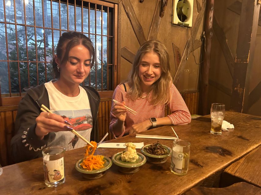 Shibuya Nonbei Yokocho:Bar Hopping Tour - Quick Takeaways