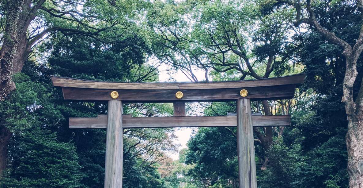 Tokyo: Meiji Jingu Shrine With Smartphone Audio Guide App - Directions