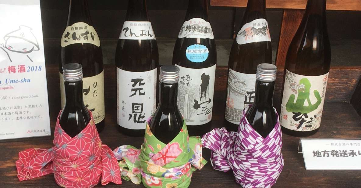 Sake Tasting: Educational Tour of Six Local Breweries - Sake Sampling Experience