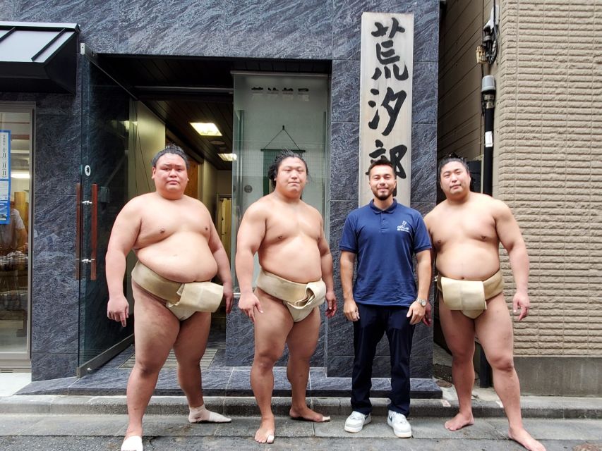 Tokyo: Sumo Wrestling Morning Practice With Live Commentary - Witness an Intense Sumo Wrestling Practice