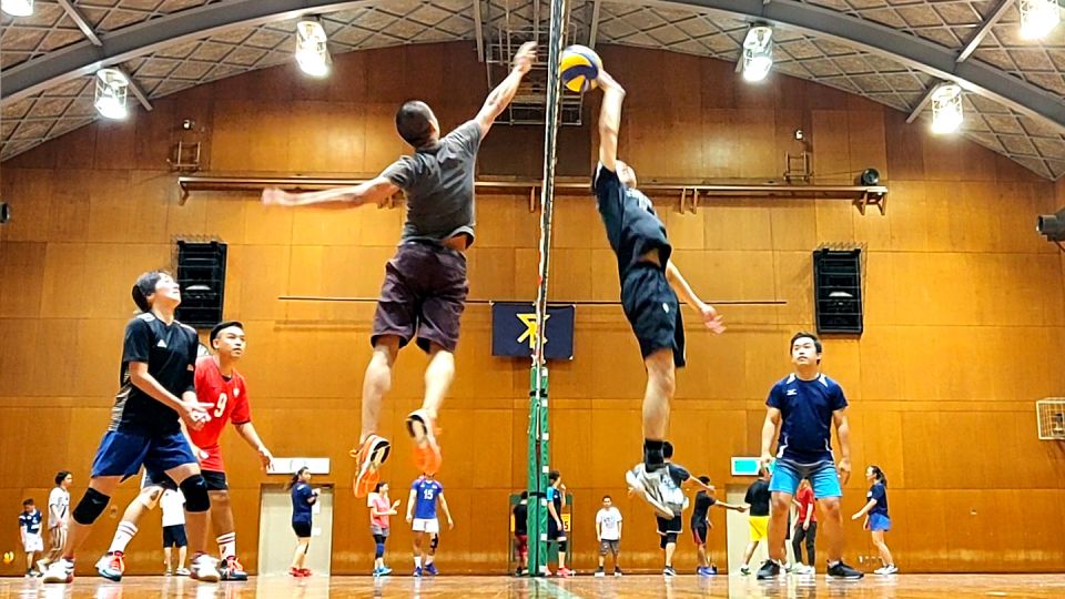 Volleyball in Osaka & Kyoto With Locals! - Friendly and Leisurely Games