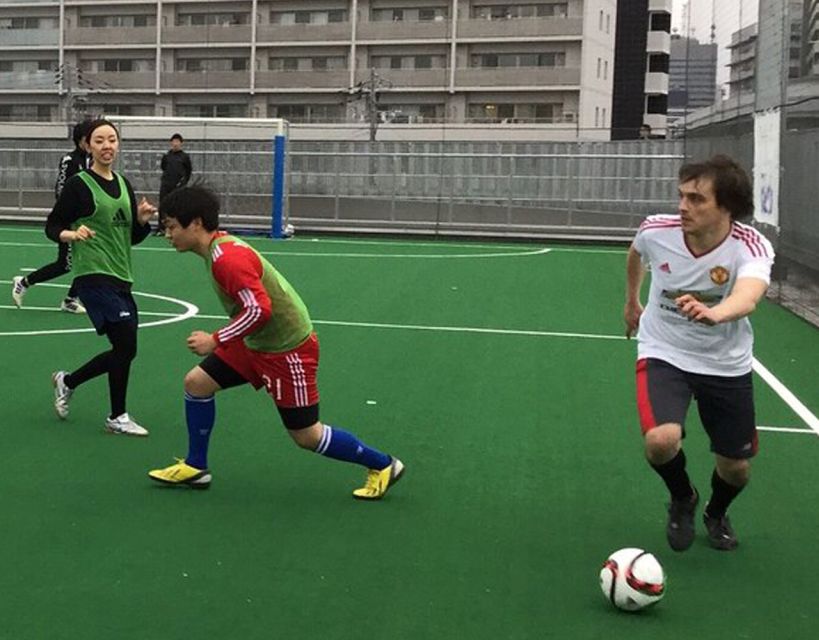 Futsal in Osaka & Kyoto With Locals! - Directions to Meeting Point