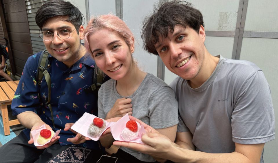 Experience Tsukiji Culture and FoodSushi and SakeComparison - A Sushi Lunch Experience With a View