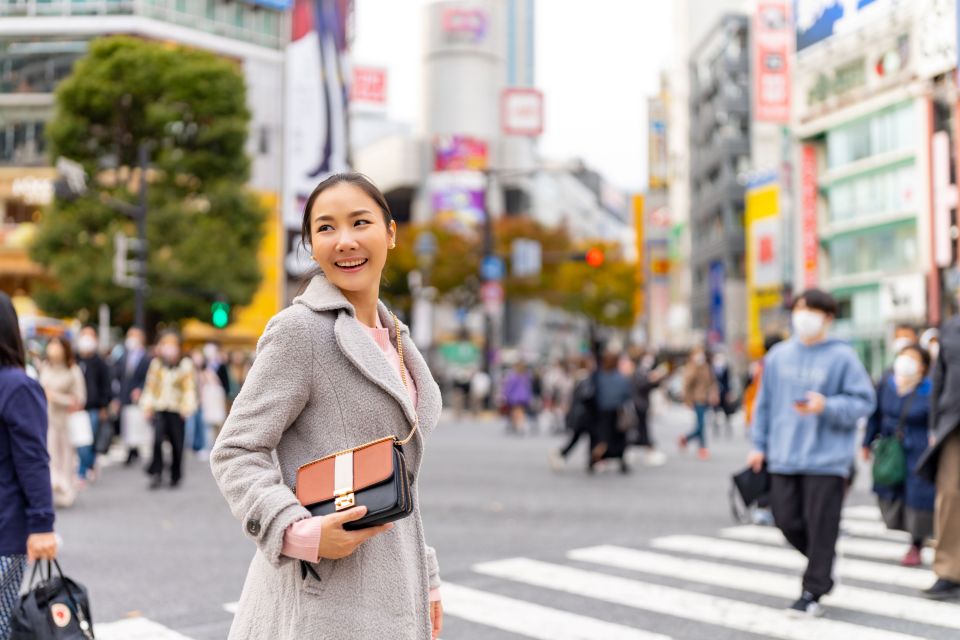 Tokyo: Private Photoshoot at Shibuya Crossing - Full Description