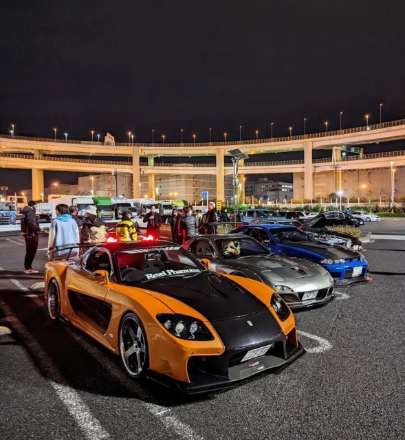 Tokyo: Daikoku Car Meet JDM Experience - Iconic Tokyo Landmarks and Car Culture Exploration
