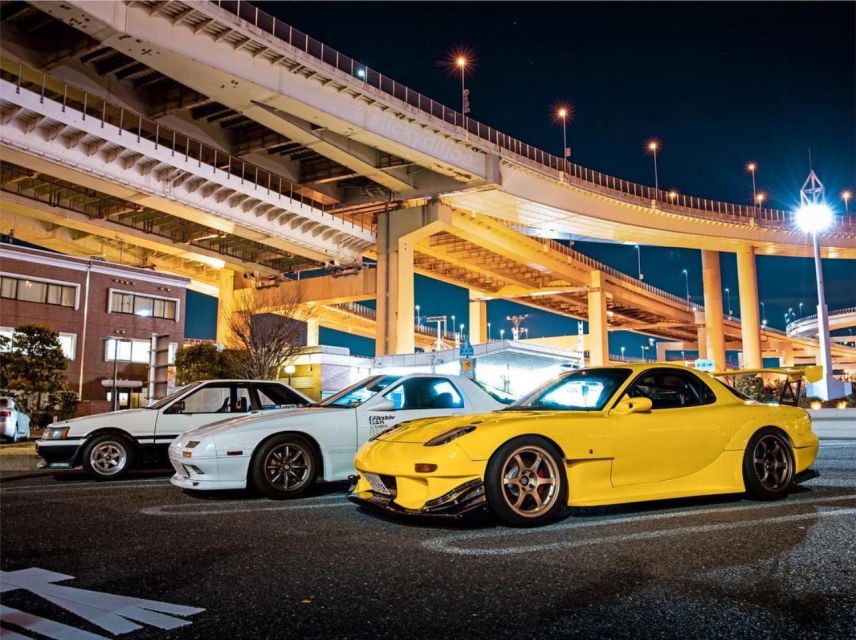Tokyo: Daikoku Car Meet JDM Experience - SuperAutobacs: Your One-Stop Shop for Car Parts