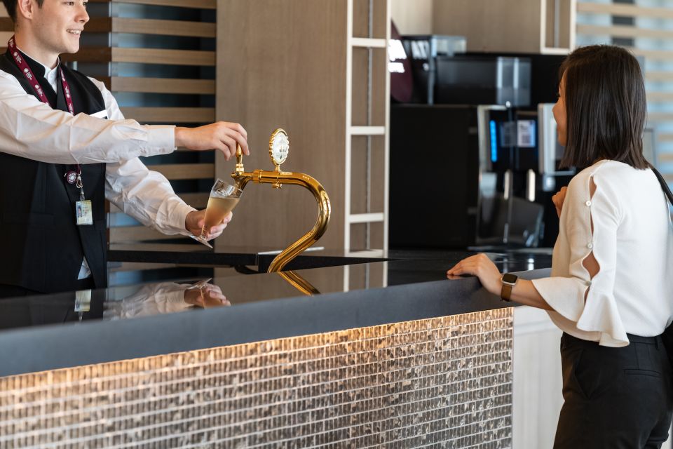 Nagoya (NGO): Chubu Centrair International Airport Lounge - Lounge Details and Amenities