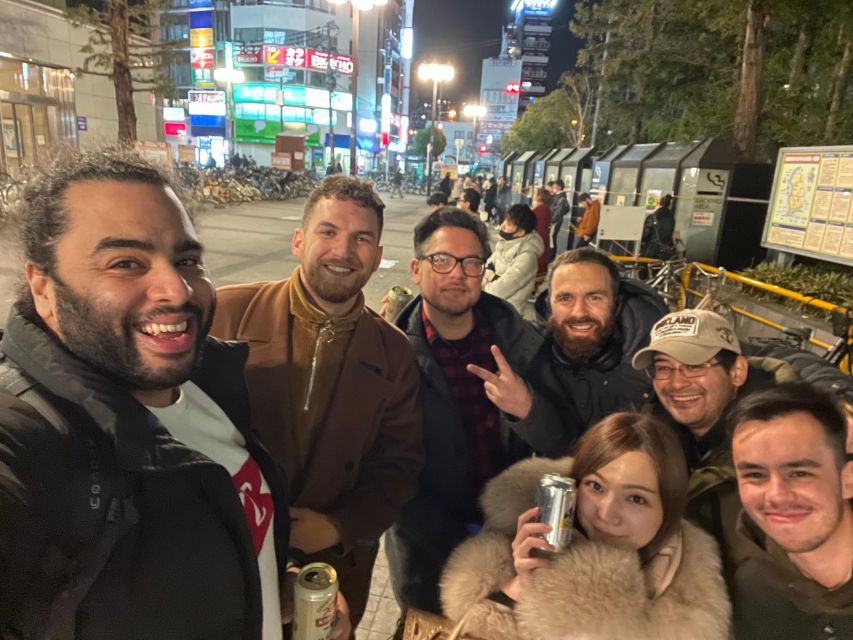 Osaka: Nightlife Tour and Bar Hop in Namba & Shinsaibashi - Starting Location