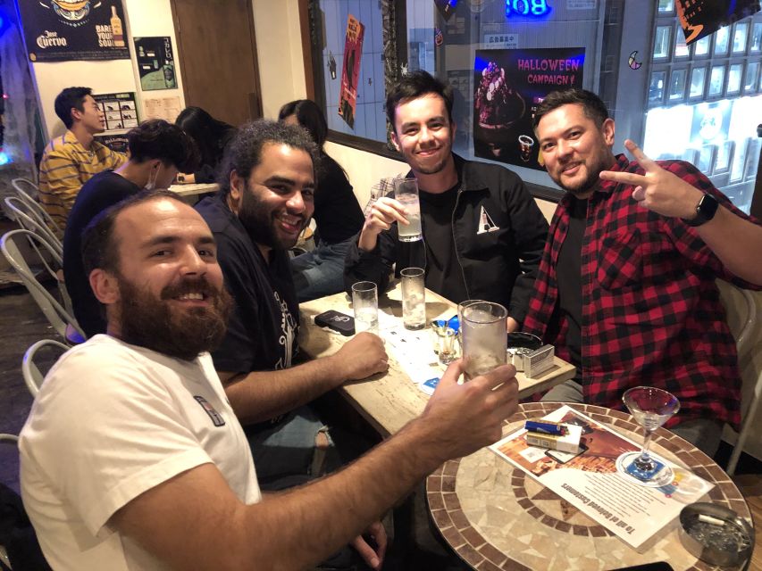 Osaka: Nightlife Tour and Bar Hop in Namba & Shinsaibashi - Similar Guided Tour Options